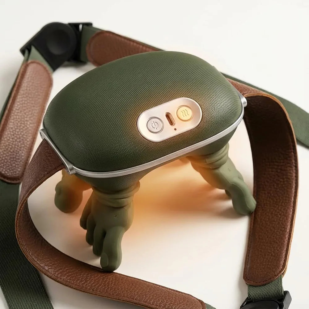 Masajeador Portatil N7 Elite Relax™ con Dedos Recargable