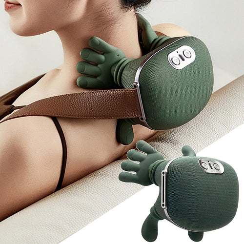 Masajeador Portatil N7 Elite Relax™ con Dedos Recargable